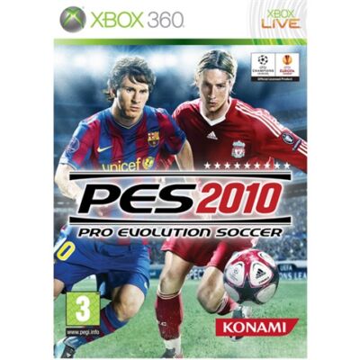 Pro Evolution Soccer 2010 Xbox 360 (használt)