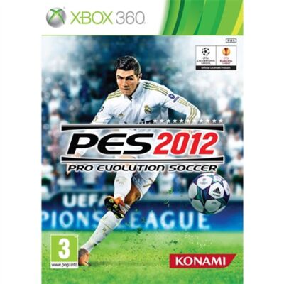 Pro Evolution Soccer 2012 Xbox 360 (használt)