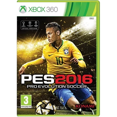 Pro Evolution Soccer 2016 Xbox 360 (használt)