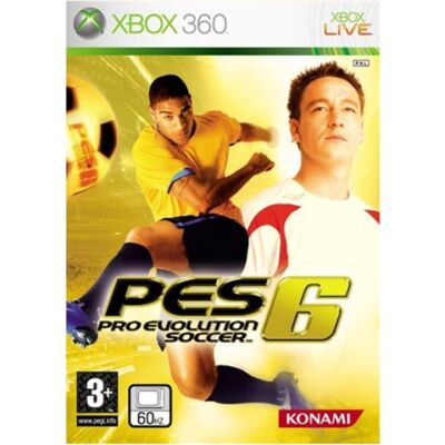 Pro Evolution Soccer 6 Xbox 360 (használt)
