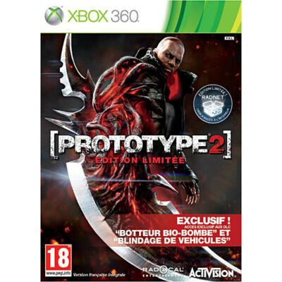 Prototype Limited Edition Xbox 360 (hsznált)