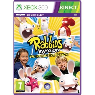 Rabbids Invasion The Interactive TV Show Xbox 360 (használt)