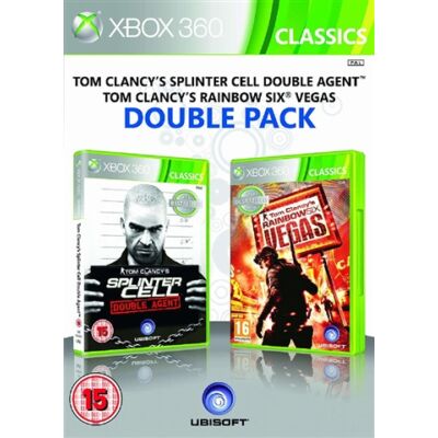 Rainbow Six Vegas + Splinter Cell Double Agent Xbox 360 (használt)