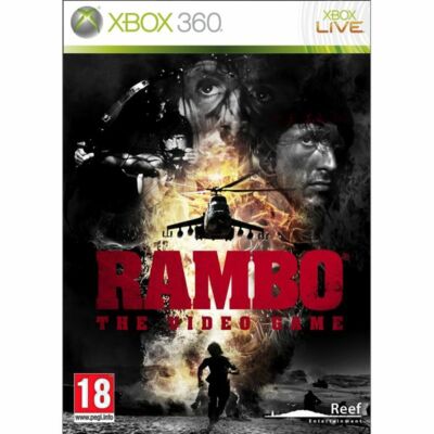 Rambo The Video Game Xbox 360 (használt)