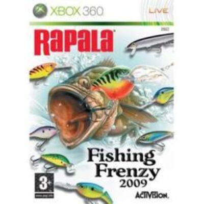 Rapala Fishing Frenzy 2009 Xbox 360 (használt)