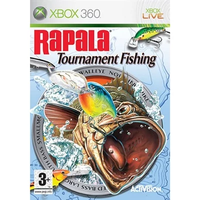 Rapala Tournament Fishing Xbox 360 (használt)