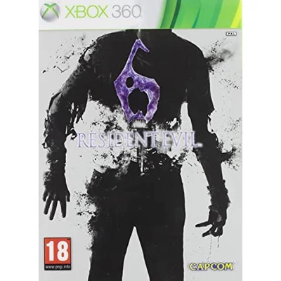 Resident Evil 6 fémdobozos Xbox 360 (használt)