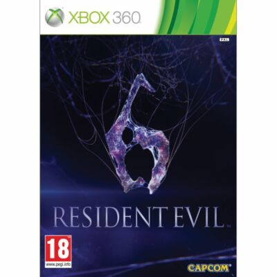 Resident Evil 6 Xbox 360 (használt)