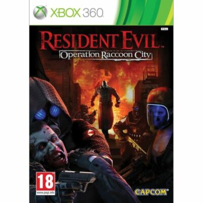 Resident Evil Operation Raccoon City Xbox One Kompatibilis Xbox 360 (használt)