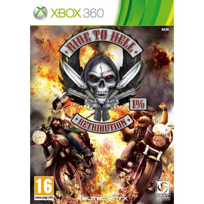 Ride to Hell Retribution Xbox 360 (használt)