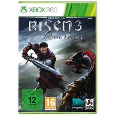Risen 3 Titan Lords Xbox 360 (használt)
