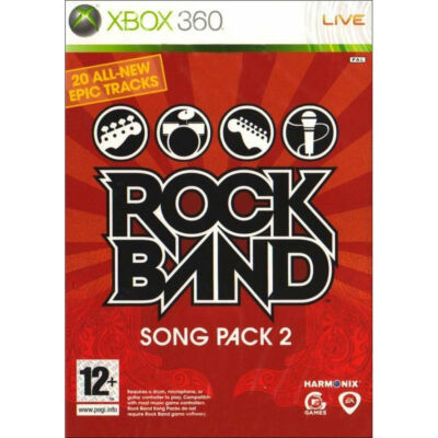 Rock Band Song Pack 2 Xbox 360 (használt)