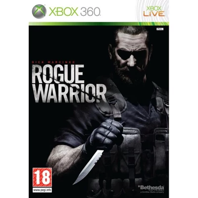 Rogue Warrior Xbox 360 (használt)