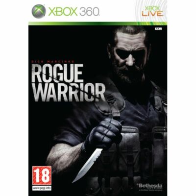 Rogue Warrior Xbox 360 (használt)