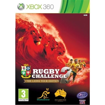 Rugby Challenge 2 - Lions Tour Edition Xbox 360 (használt)