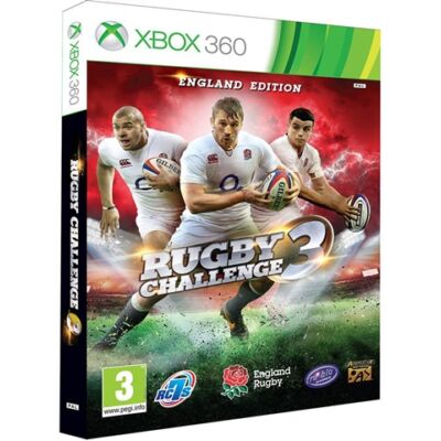 Rugby Challenge 3 Xbox 360 (használt)