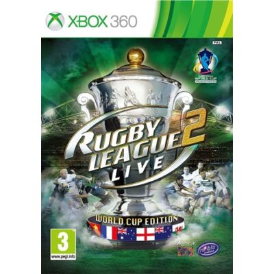 Rugby League Live 2 World Cup Edition Xbox 360 (használt)