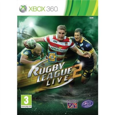 Rugby League Live 2 Xbox 360 (használt)