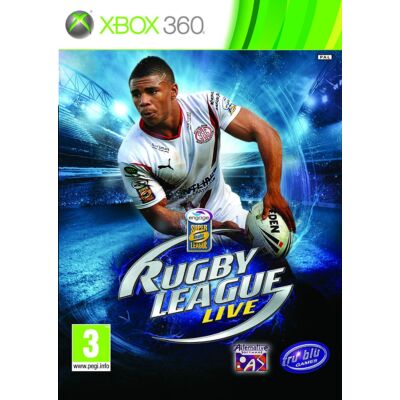 Rugby League Live Xbox 360 (használt)