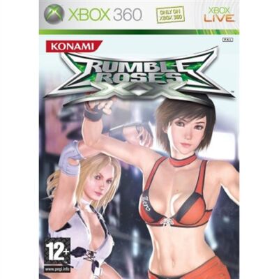 Rumble Roses Xx Xbox 360 (használt)
