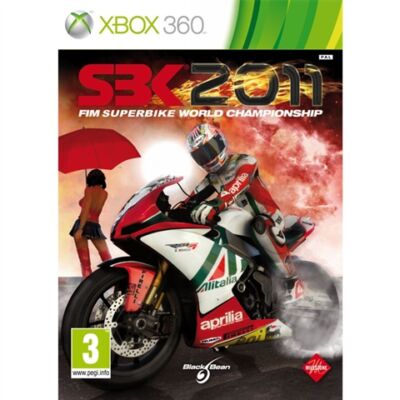 SBK 2011 Xbox 360 (használt)