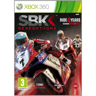 SBK Generations Xbox 360 (használt)