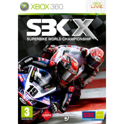 SBK X Superbike World Championship Xbox 360 (használt)