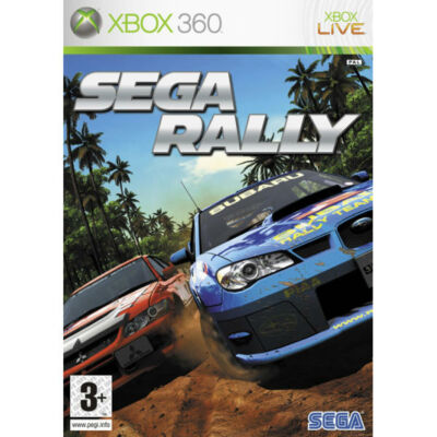 SEGA Rally Xbox 360 (használt)