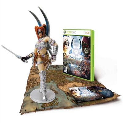 Sacred 2 - Fallen Angel Collectors Ed Xbox 360 (használt)