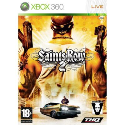 Saints Row 2 Xbox One Kompatibilis Xbox 360 (használt)