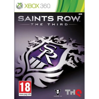 Saints Row 3 (The Third) Xbox 360 (használt)