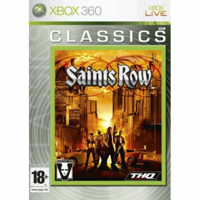 Saints Row Xbox One Kompatibilis Xbox 360 (használt)