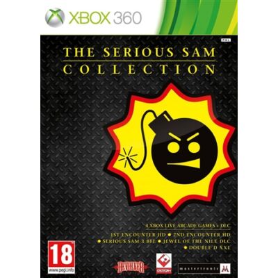 Serious Sam Collection Xbox 360 (használt)