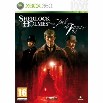 Sherlock Holmes versus Jack the Ripper Xbox 360 (használt)