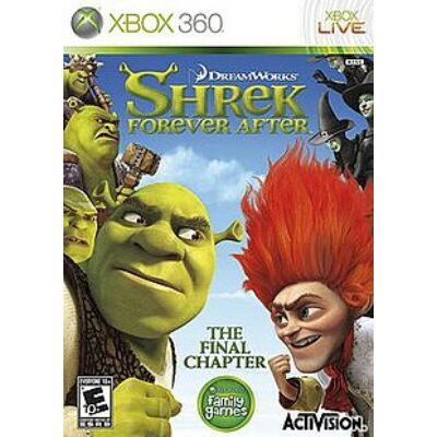 Shrek Forever After Xbox 360 (használt)