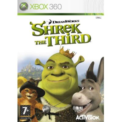 Shrek the Third Xbox 360 (használt)