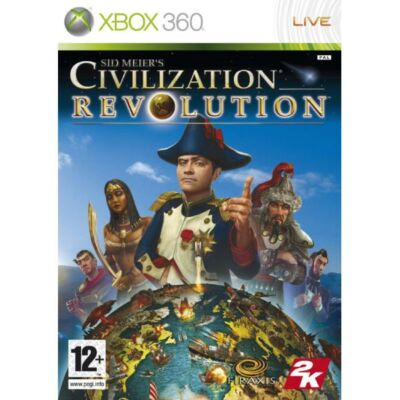 Sid Meier's Civilization Revolution Xbox 360 (használt)