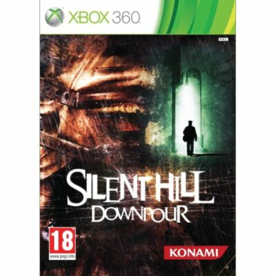 Silent Hill Downpour Xbox One Kompatibilis Xbox 360 (használt)