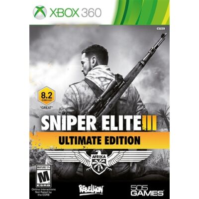 Sniper Elite 3 - Ultimate Edition Xbox 360 (használt)