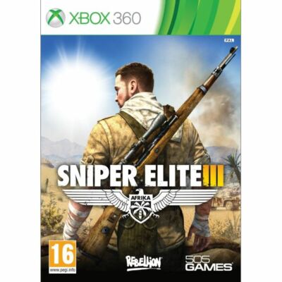 Sniper Elite III Xbox 360 (használt)
