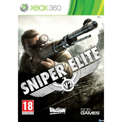 Sniper Elite V2 Xbox One Kompatibilis Xbox 360 (használt)
