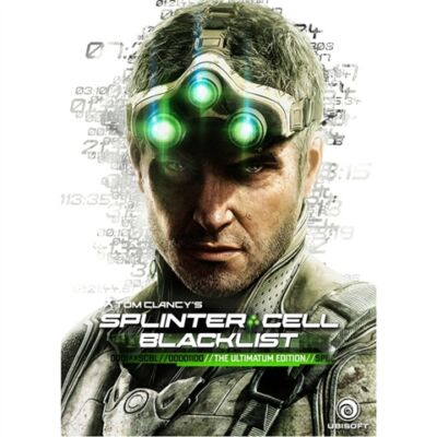 Splinter Cell Blacklist Ultimatum Ed Xbox 360 (használt)