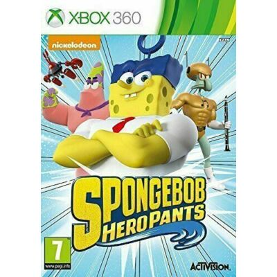 SpongeBob Hero Pants Xbox 360 (használt)
