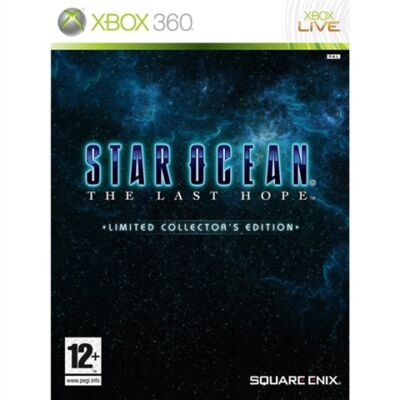 Star Ocean - Last Hope Collector Ed Xbox 360 (használt)