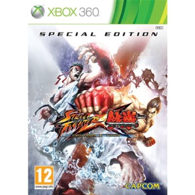 Street Fighter X Tekken SE Xbox 360 (használt)