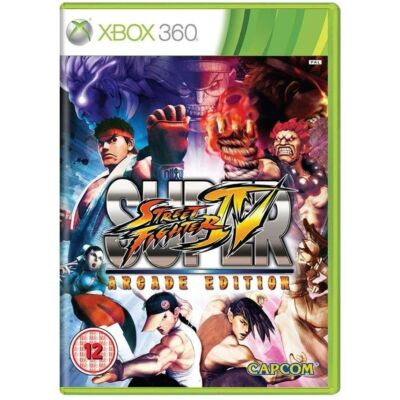 Super Street Figher IV Arcade Edition Xbox 360 (használt)
