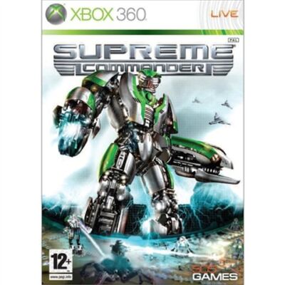 Supreme Commander Xbox 360 (használt)