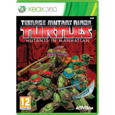 Teenage Mutant Ninja Turtles: Mutants in Manhattan Xbox 360 (használt)