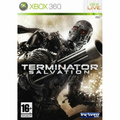 Terminator Salvation Xbox 360 (használt)