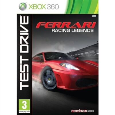Test Drive Ferrari Racing Legends Xbox 360 (bontatlan)